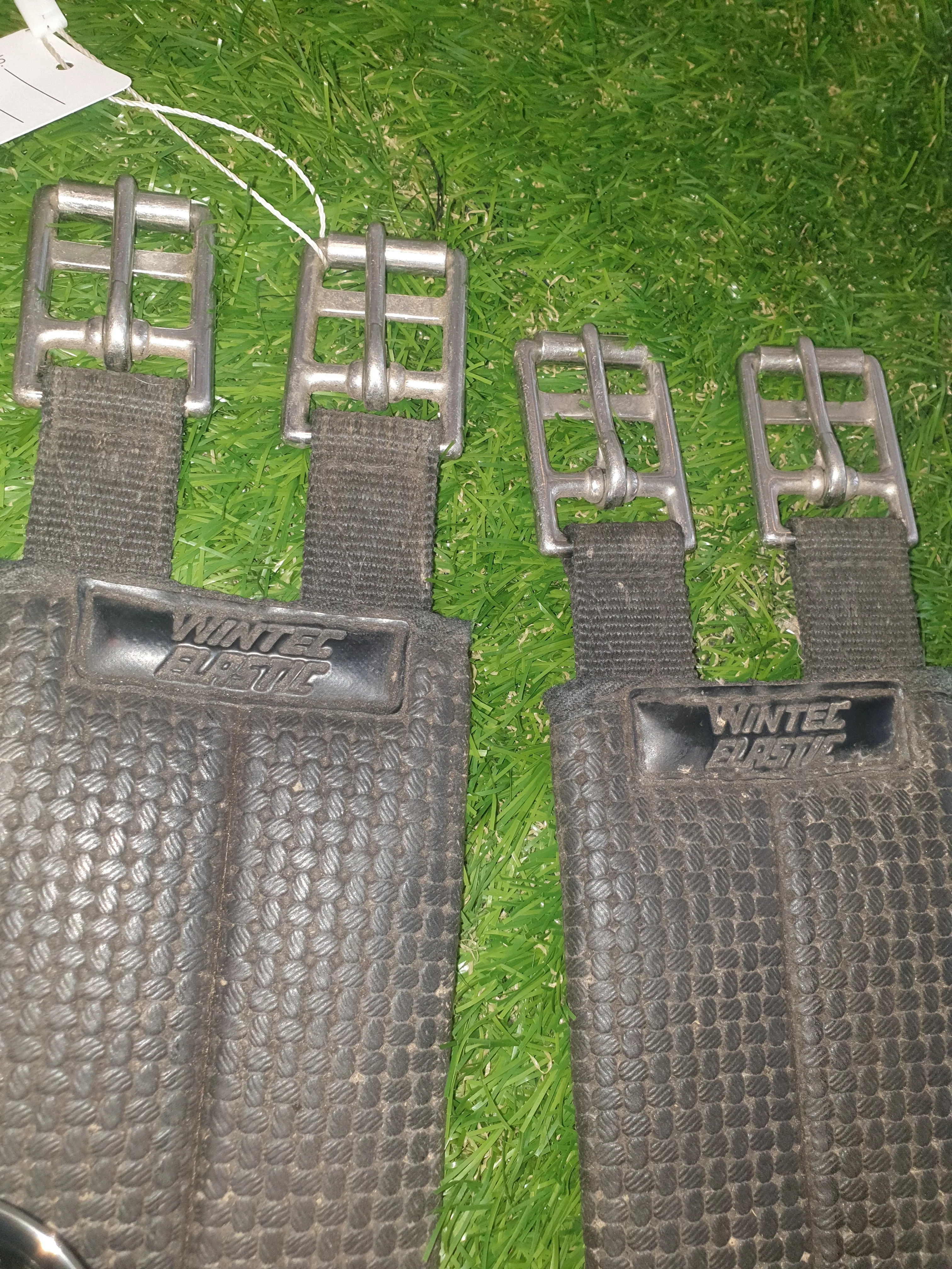 Used 48" black Wintec Elastic girth FREE POSTAGE ❤
