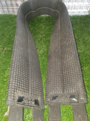 Used 48" black Wintec Elastic girth FREE POSTAGE ❤