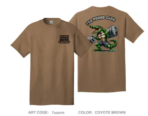 USS Comstock Comfort Unisex Cotton SS Tee - 7uzzrm