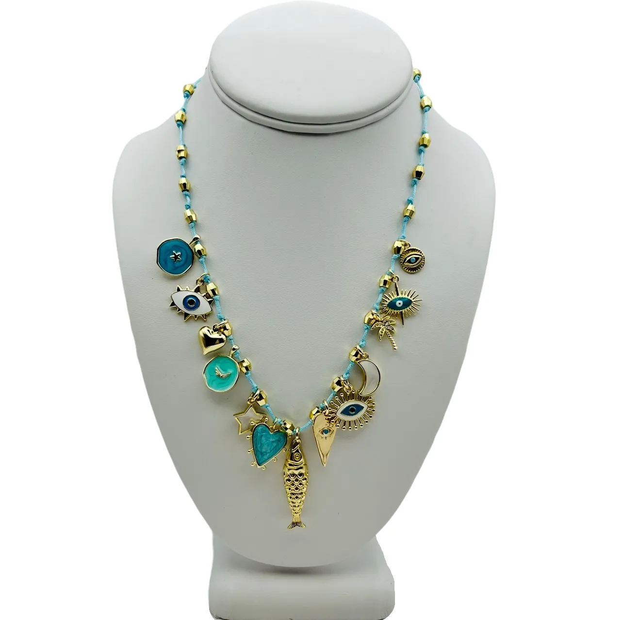 Vacation Charm Necklace