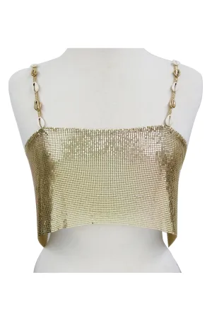 Vacation Getaway Shimmer Tank