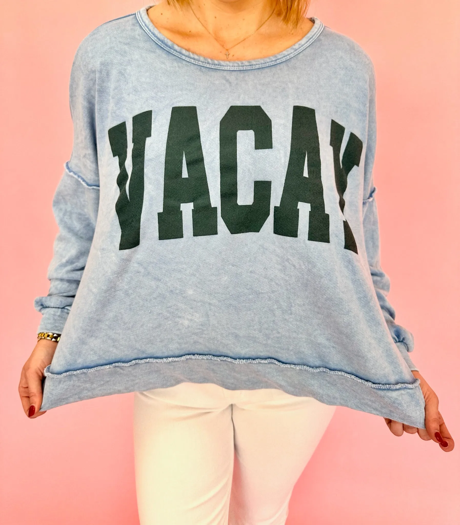 Vacay Pullover