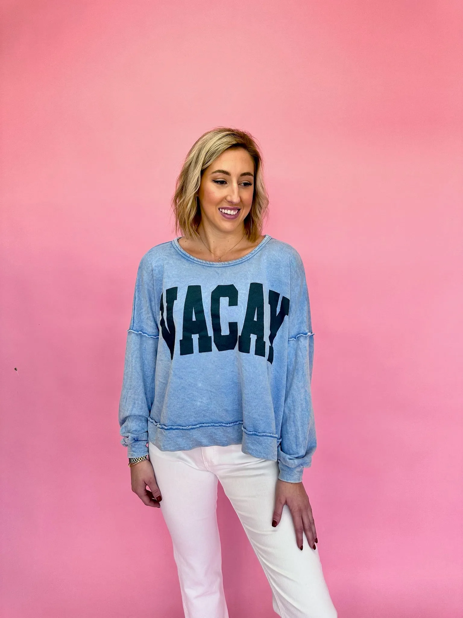Vacay Pullover