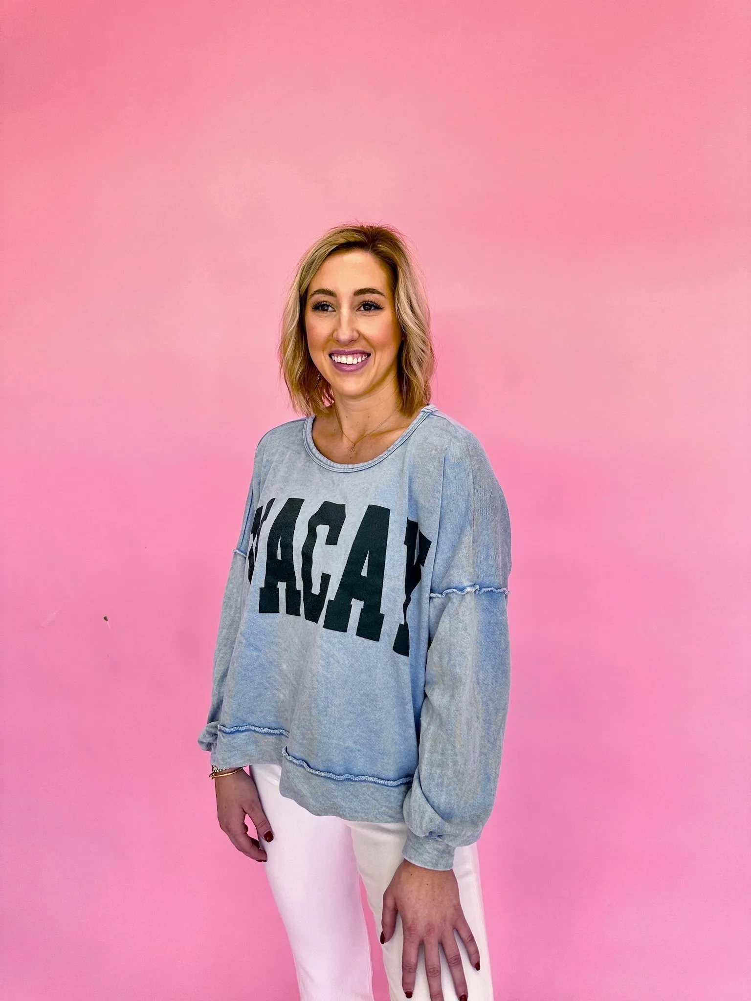 Vacay Pullover