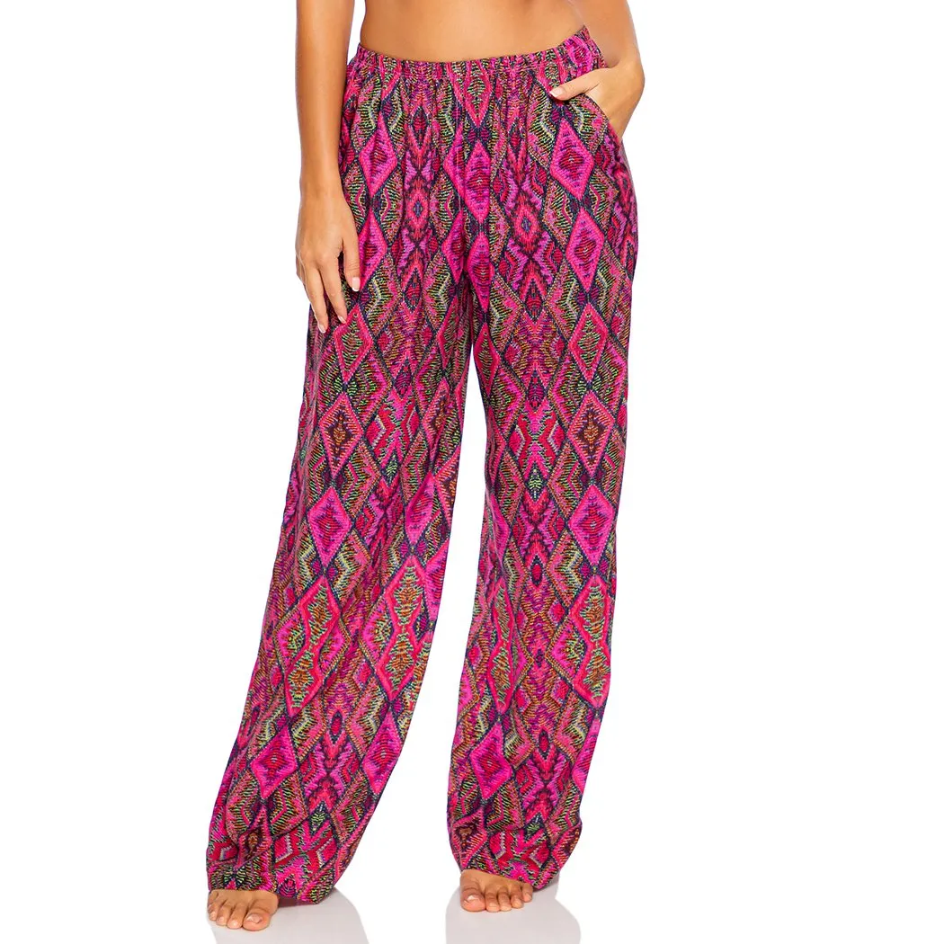 VAMOS A CABOS - Flare Bottom Pants