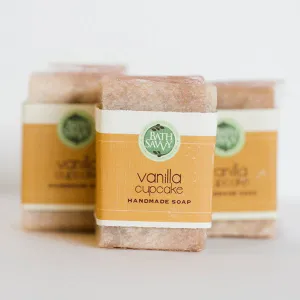 Vanilla Cupcake Handmade Soap