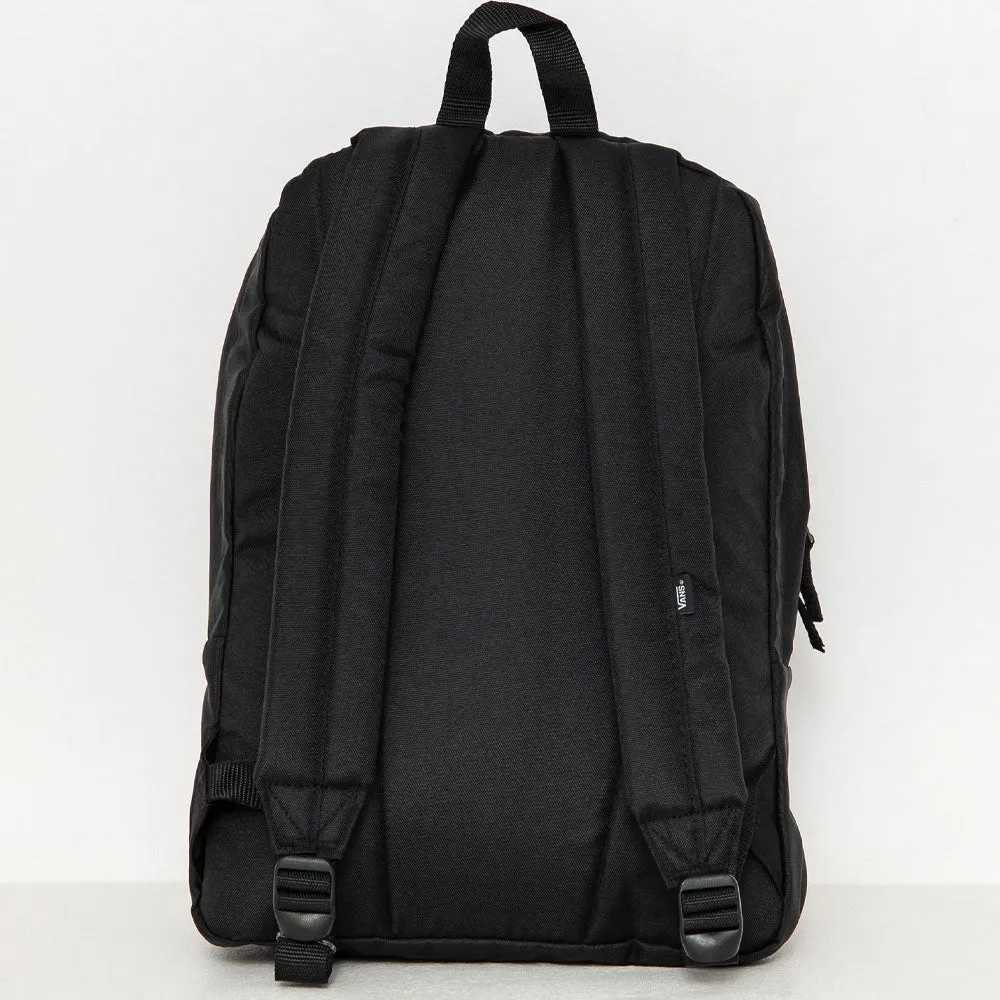 Vans Womens Realm Backpack - Fudge/Black