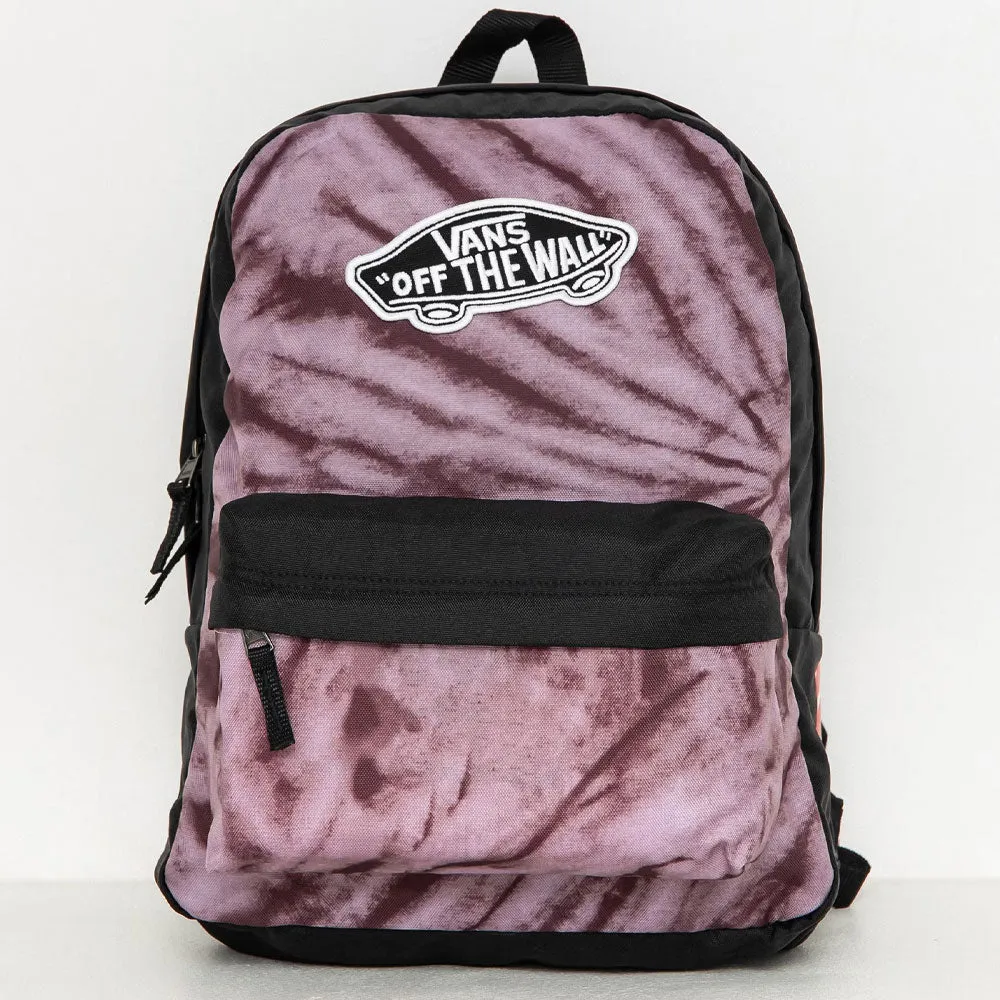 Vans Womens Realm Backpack - Fudge/Black