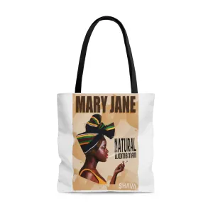 VCC  Accessories Bags /AOP Tote Bag/ Natural Wombman