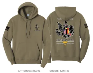 Veterinary Readiness Activity - Rheinland-Pflaz Comfort Unisex Hooded Sweatshirt - eYKwYa