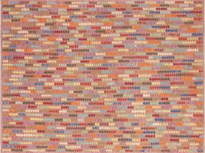 Vintage Afghan Maimana Kilim - 7'2" x 9'6"