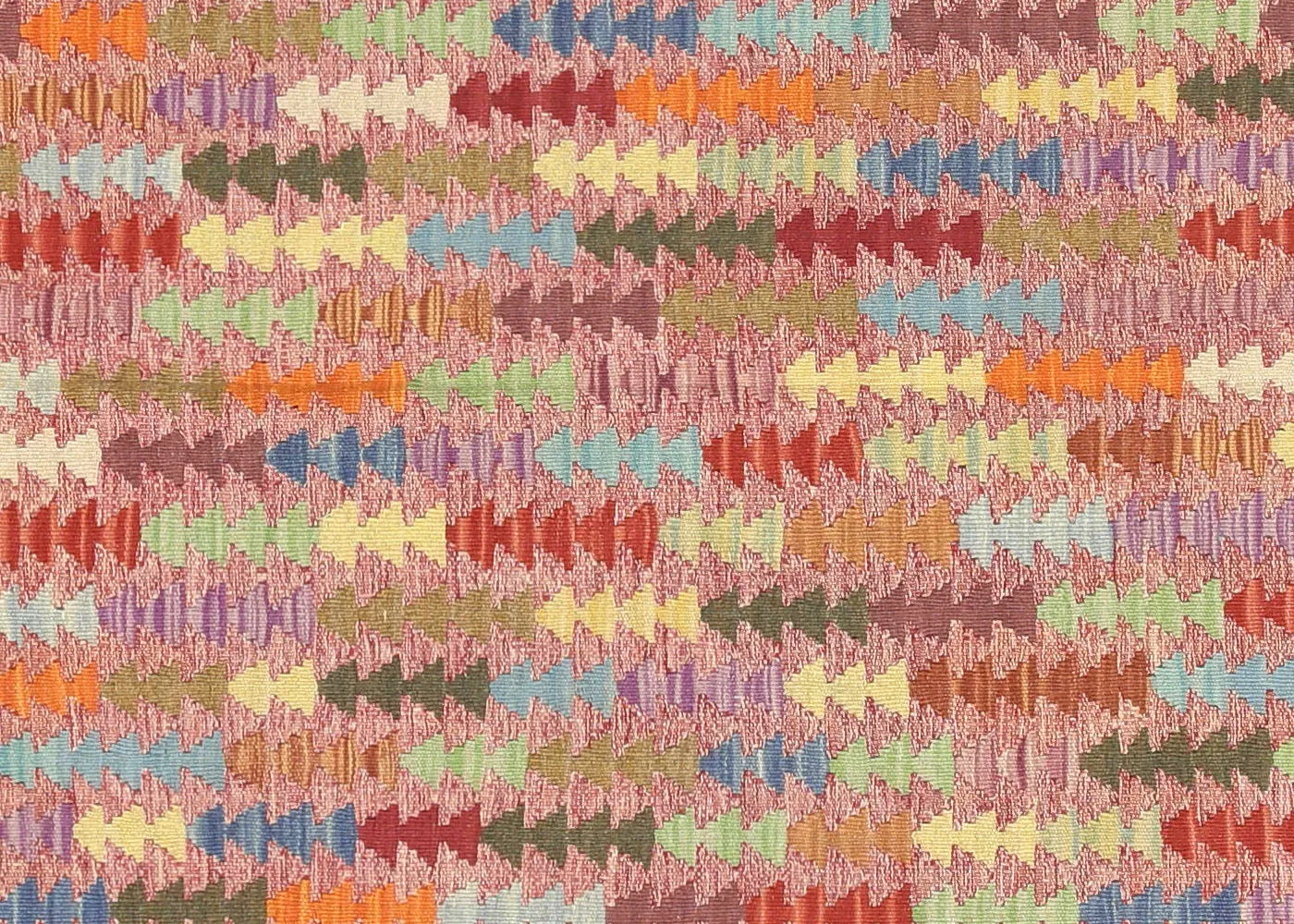 Vintage Afghan Maimana Kilim - 7'2" x 9'6"