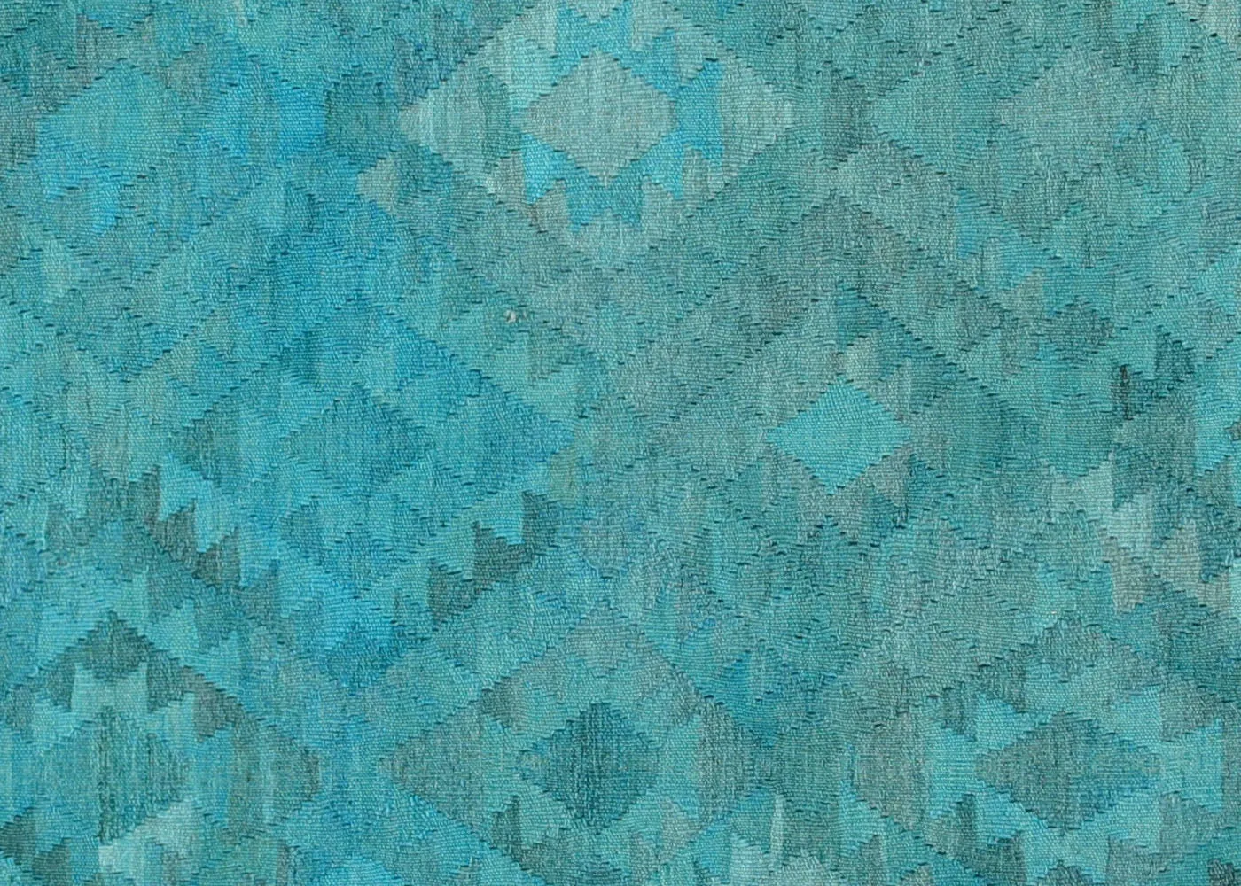 Vintage Afghan Maimana Kilim - 9'1" x 9'9"