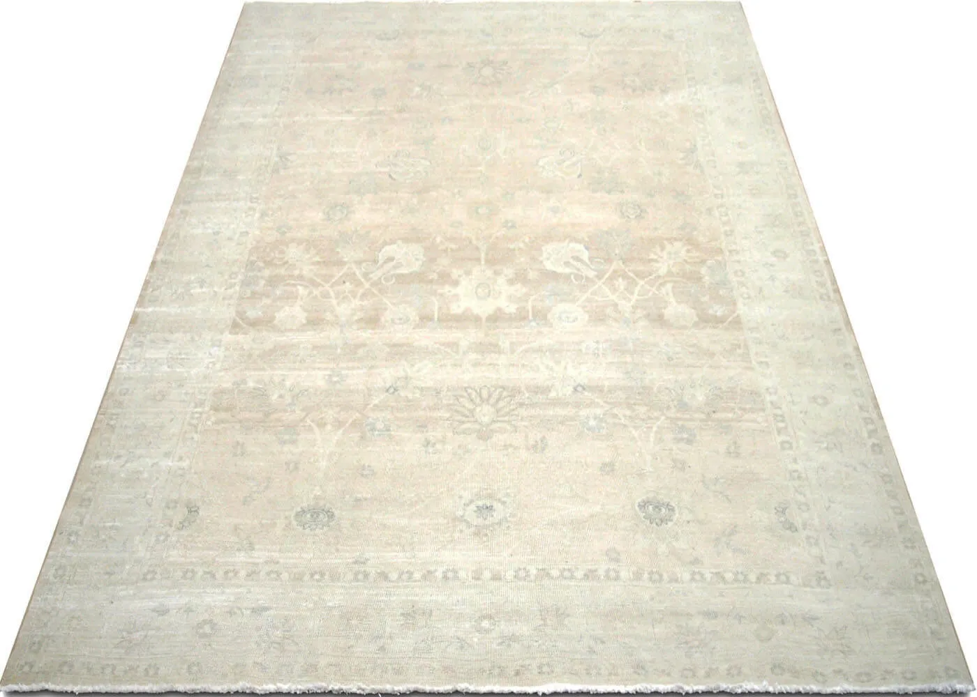 Vintage Egyptian Tabriz Rug - 8'9" x 11'10"
