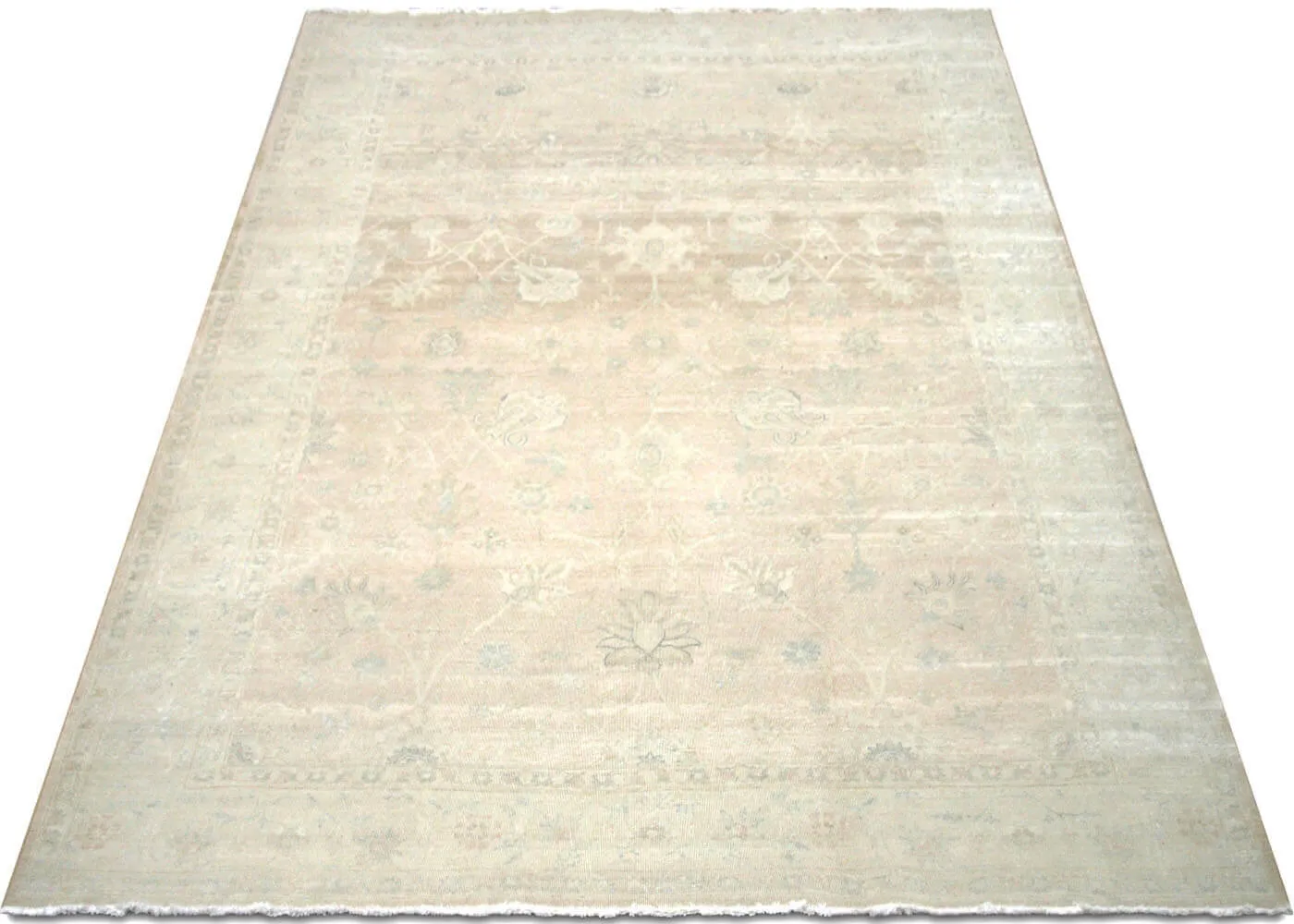 Vintage Egyptian Tabriz Rug - 8'9" x 11'10"
