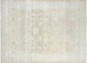 Vintage Egyptian Tabriz Rug - 8'9" x 11'10"