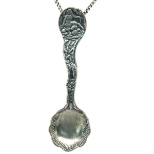 Vintage Spoon Necklace