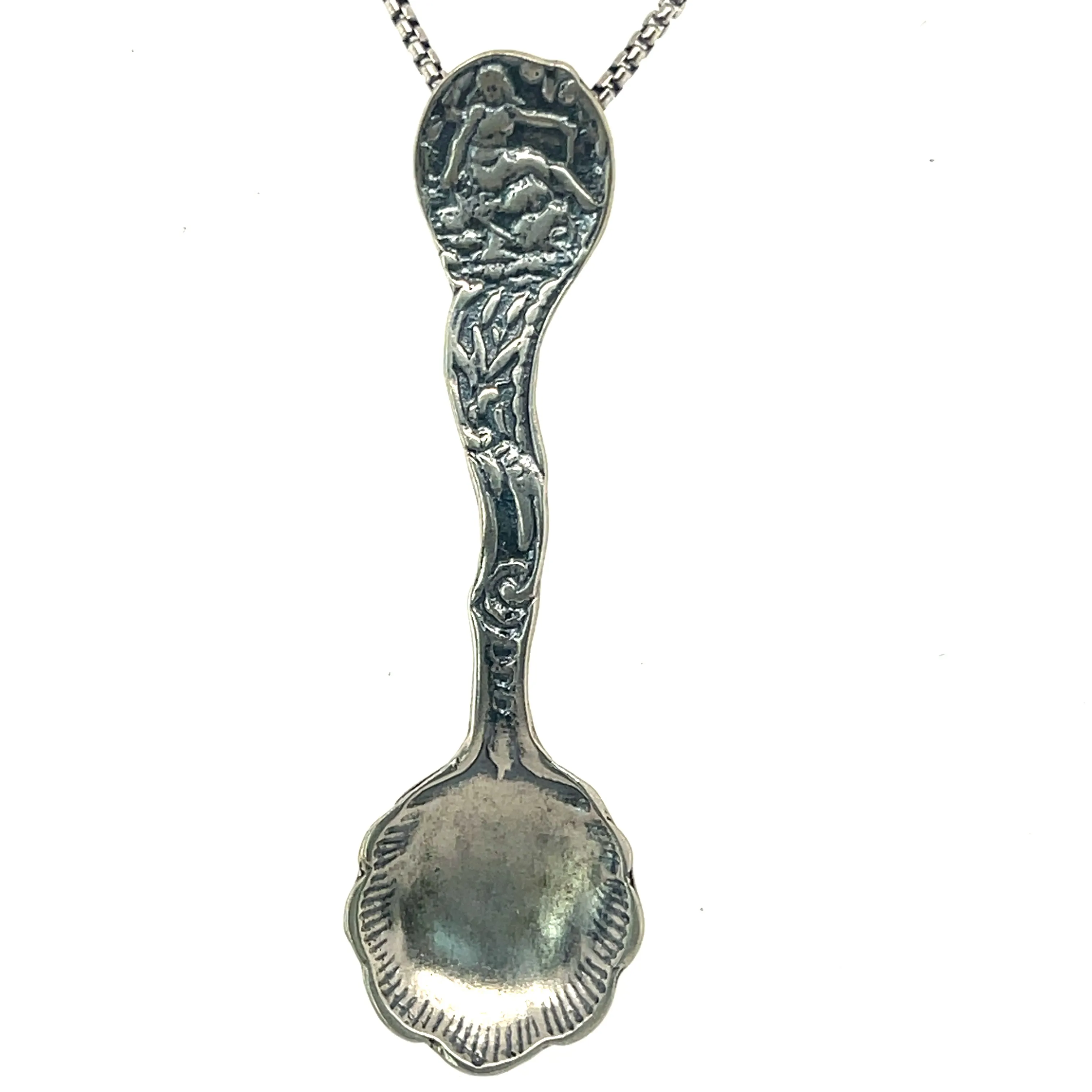 Vintage Spoon Necklace