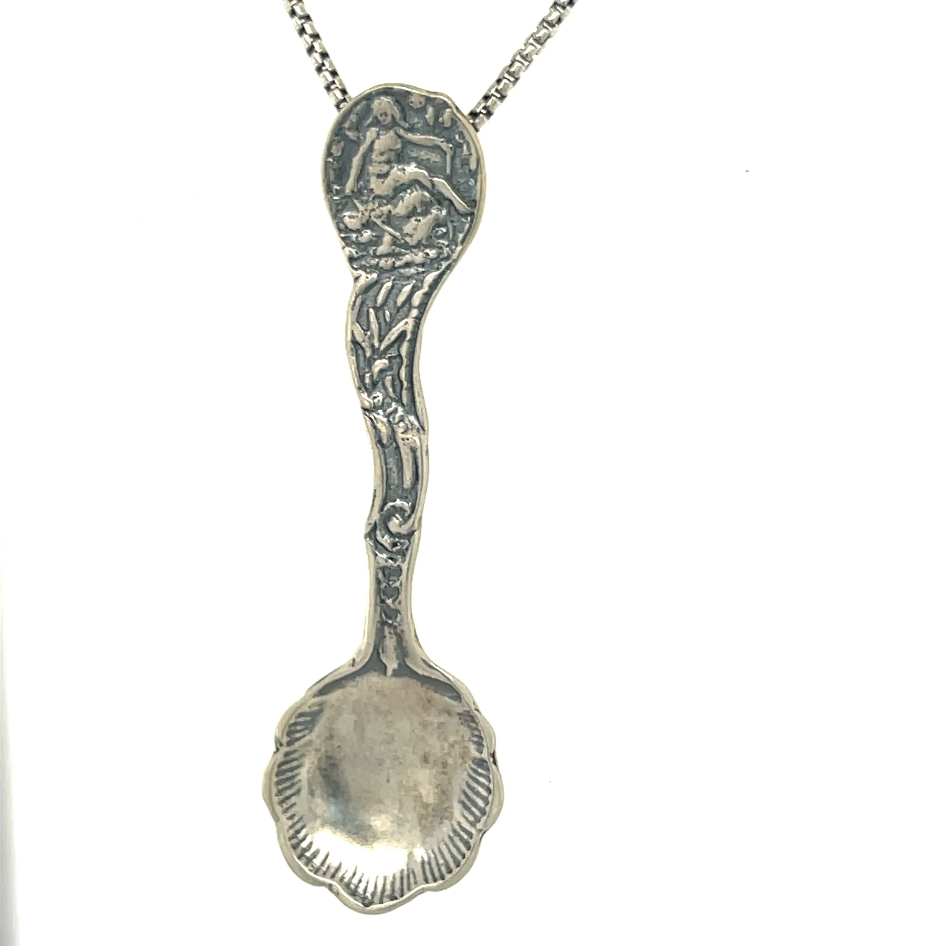 Vintage Spoon Necklace