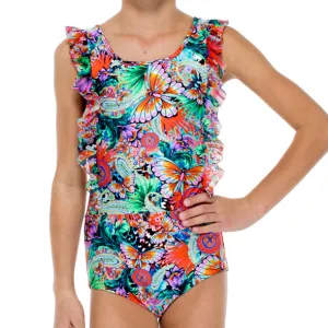 VIVA CUBA - Ruffle One Piece