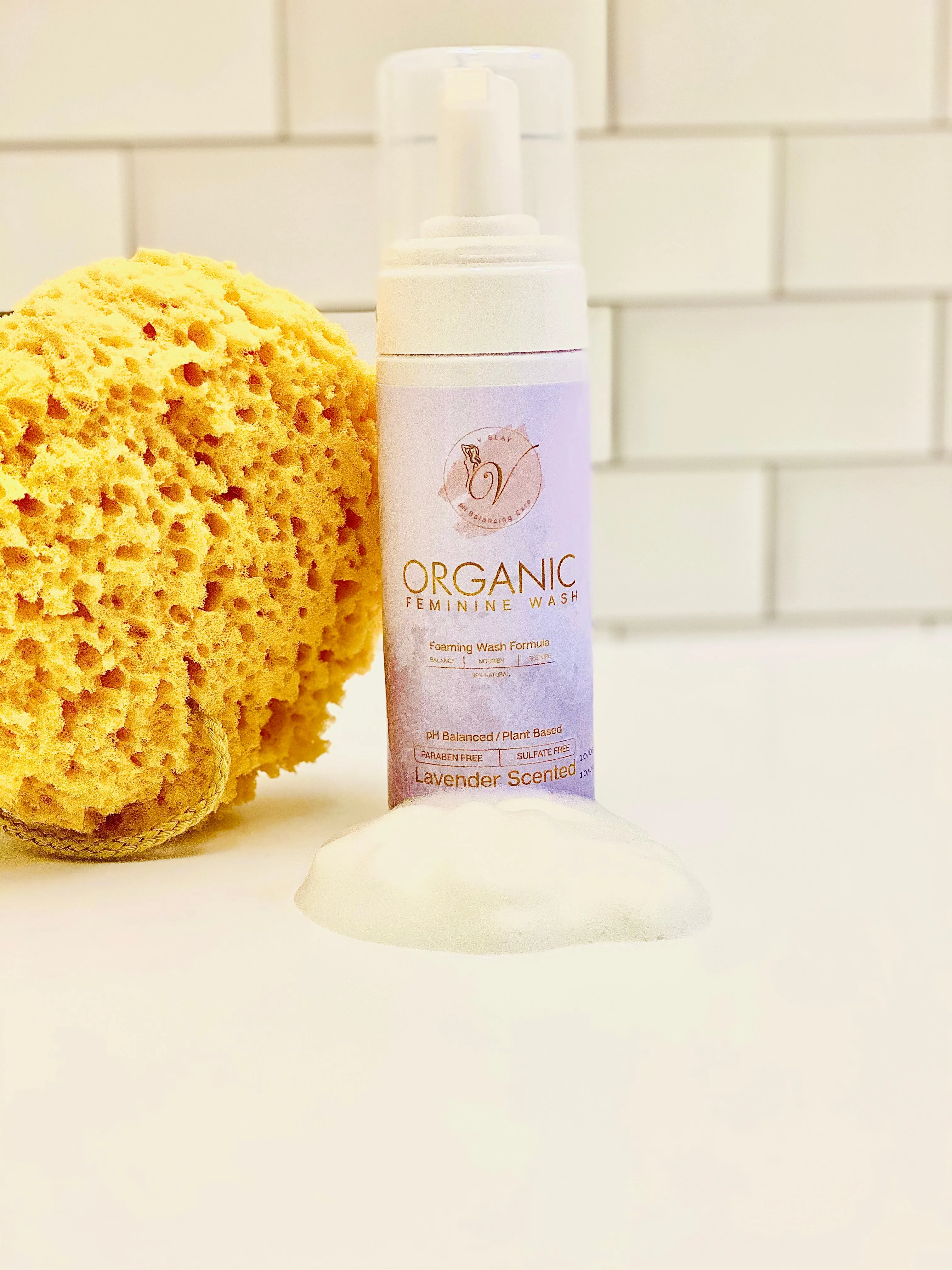 VSlay Organic Feminine Wash