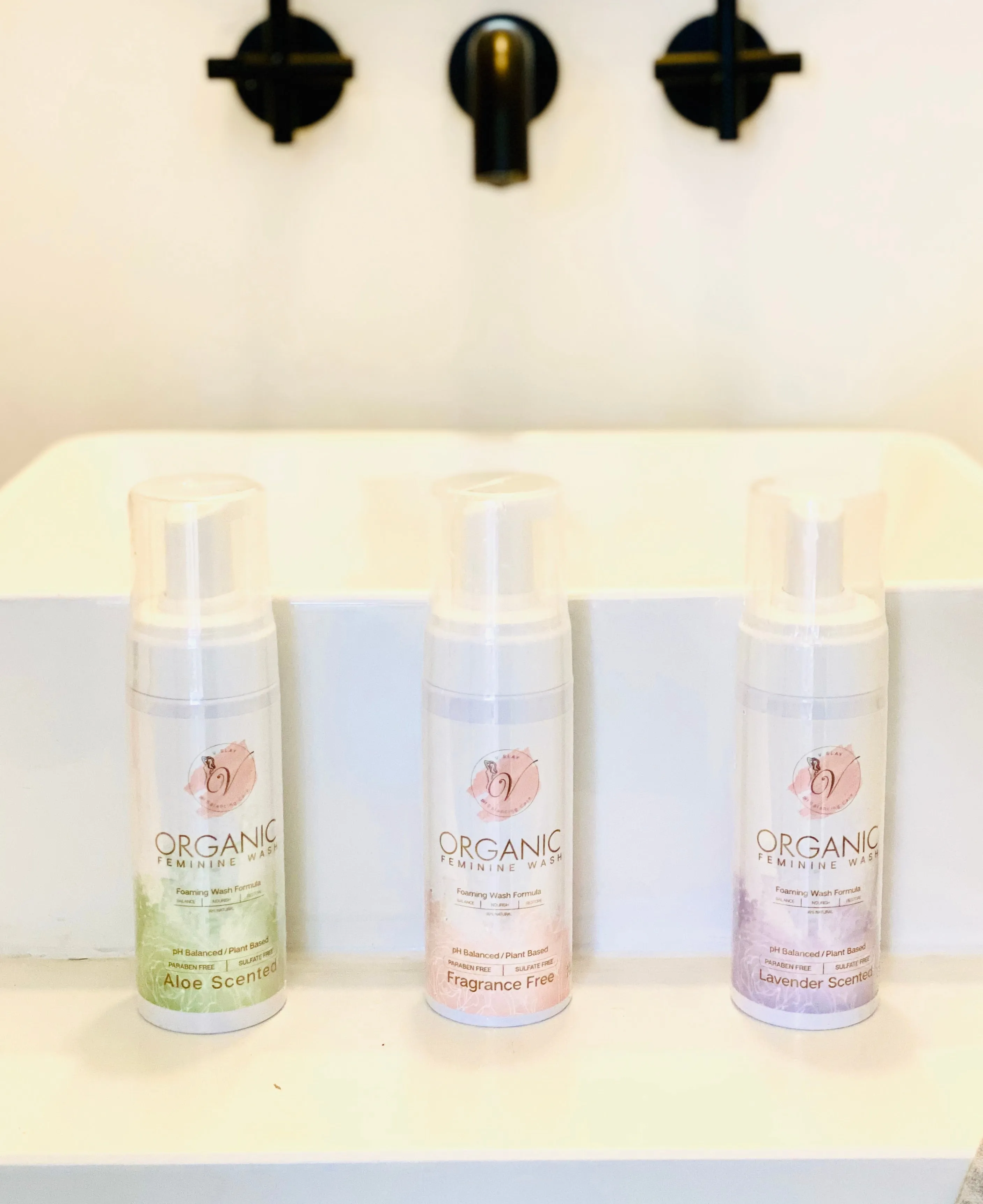 VSlay Organic Feminine Wash
