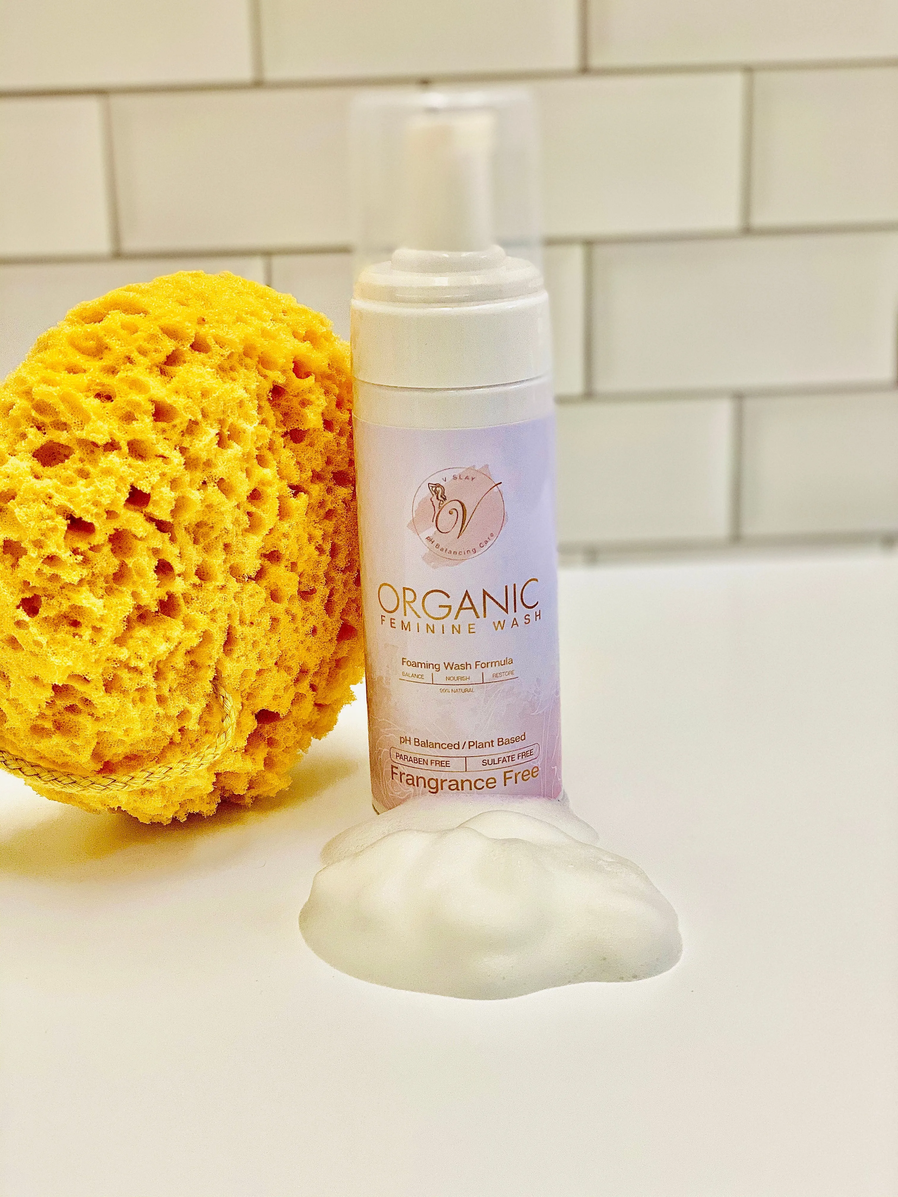 VSlay Organic Feminine Wash