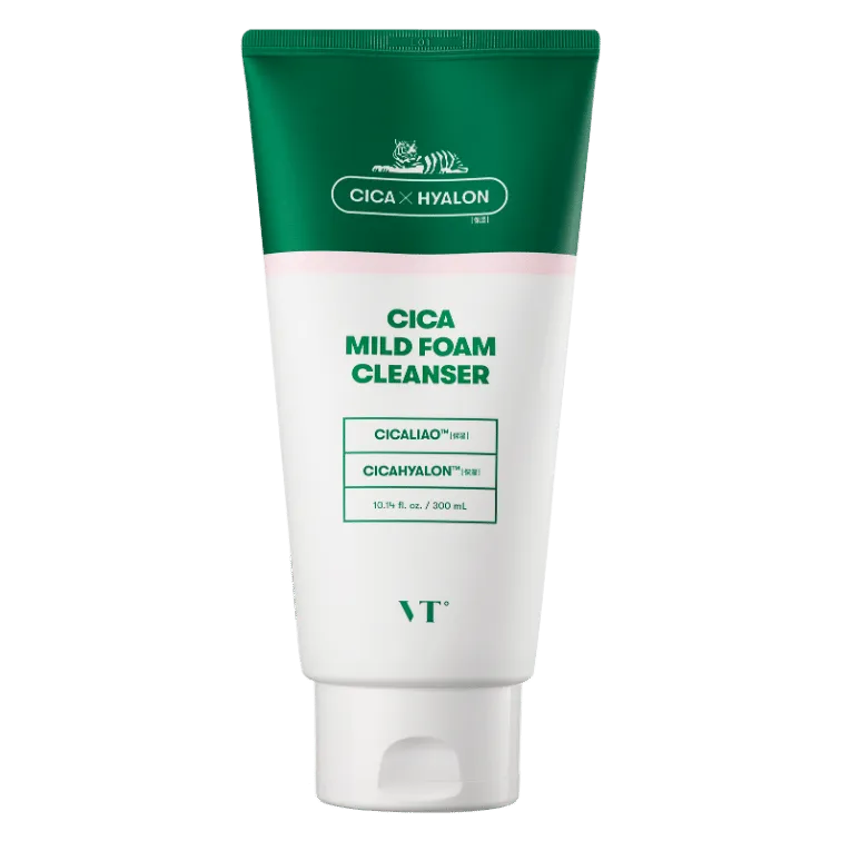 VT Cosmetics Cica Mild Foam Cleanser 300ml