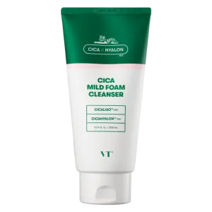 VT Cosmetics Cica Mild Foam Cleanser 300ml