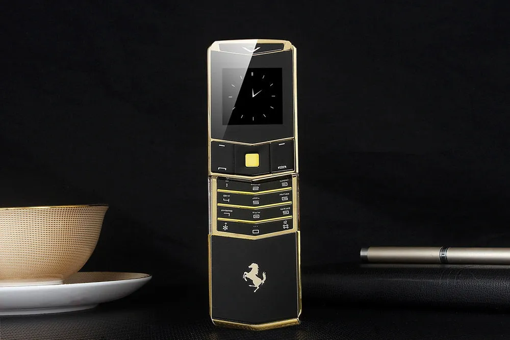 VTR.01 Luxury Slider Mobile Phone 