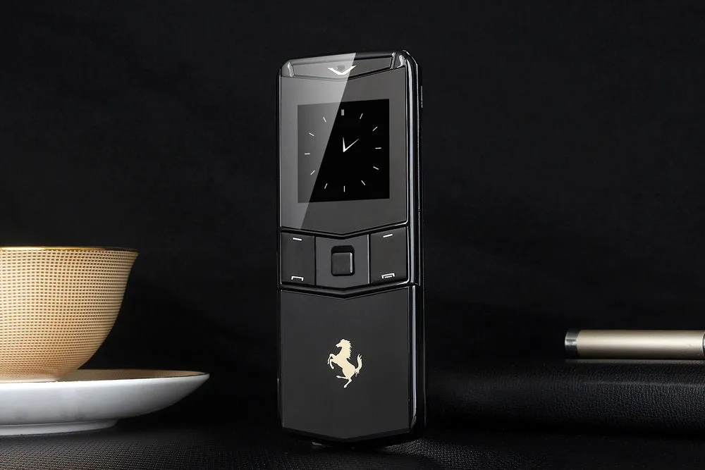 VTR.01 Luxury Slider Mobile Phone 