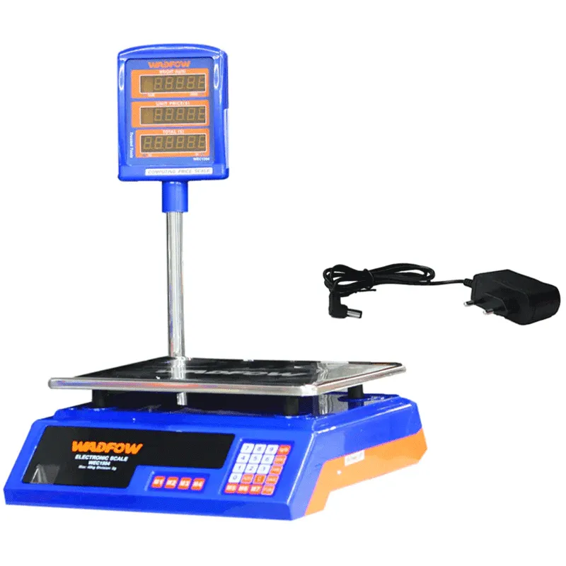 Wadfow Double-Sided LED Display Electronic Scale 40KG - WEC1504