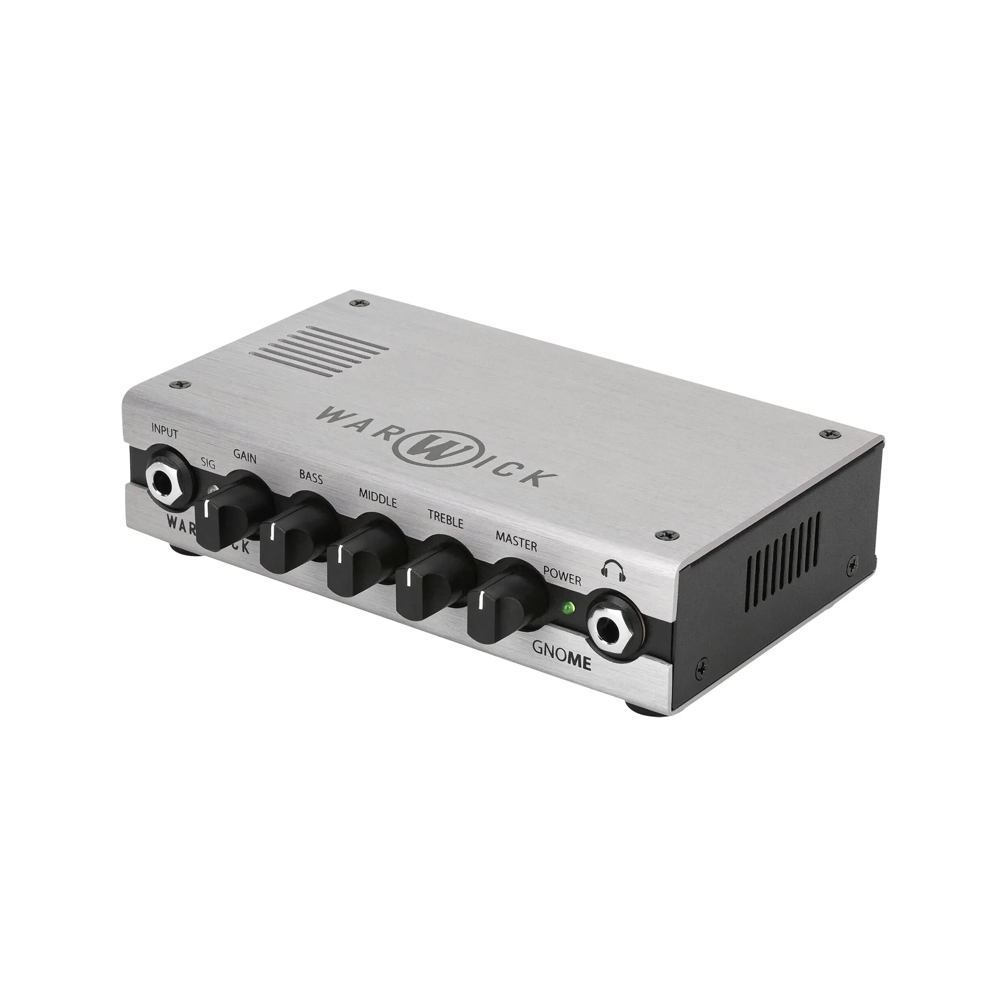 Warwick Gnome 200W Pocket Bass Amp Head, 230V, UK