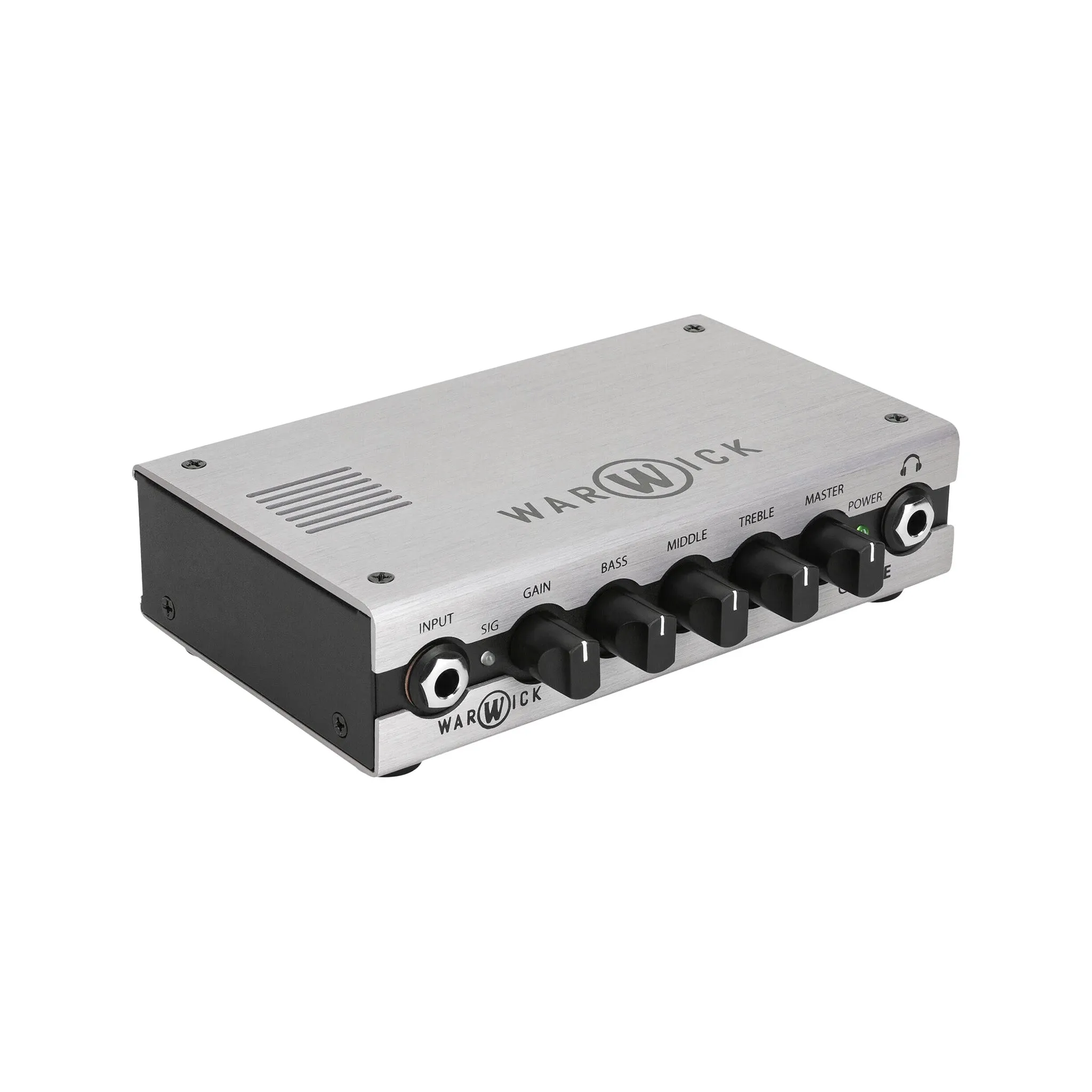 Warwick Gnome 200W Pocket Bass Amp Head, 230V, UK
