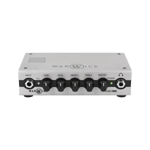 Warwick Gnome 200W Pocket Bass Amp Head, 230V, UK