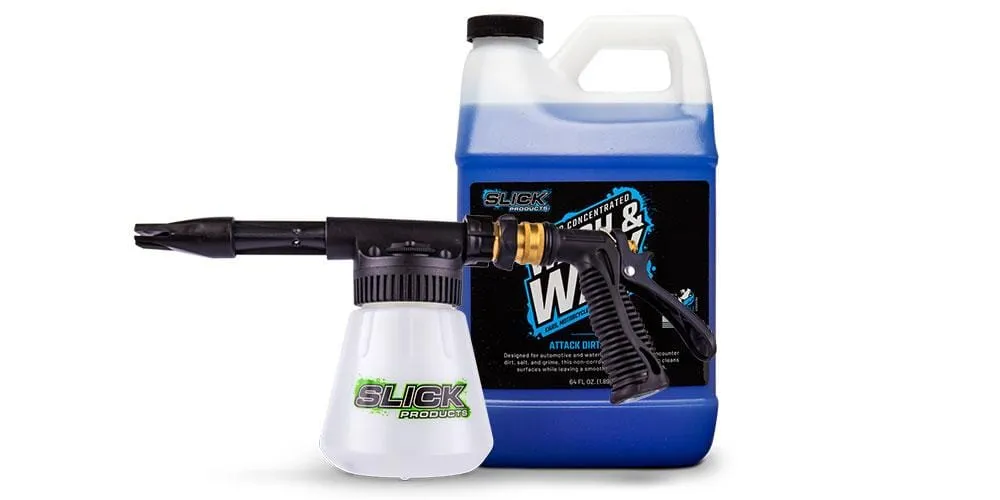 Wash & Wax   Foam Cannon/Gun Bundle