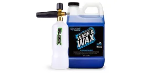 Wash & Wax   Foam Cannon/Gun Bundle