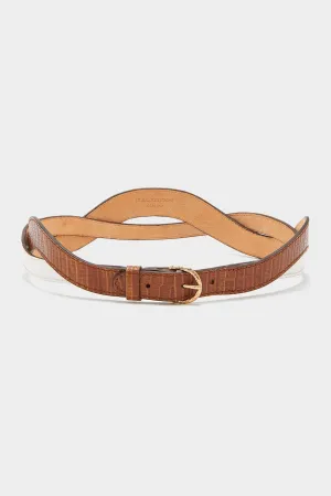 Wave Belt in Sierra Colorblock