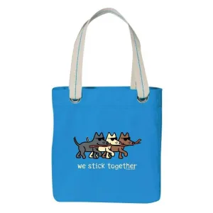 We Stick Together - Canvas Tote