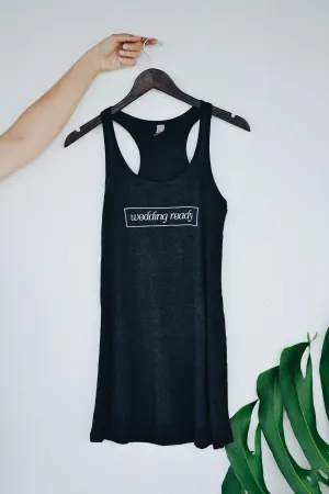 wedding ready tank dress