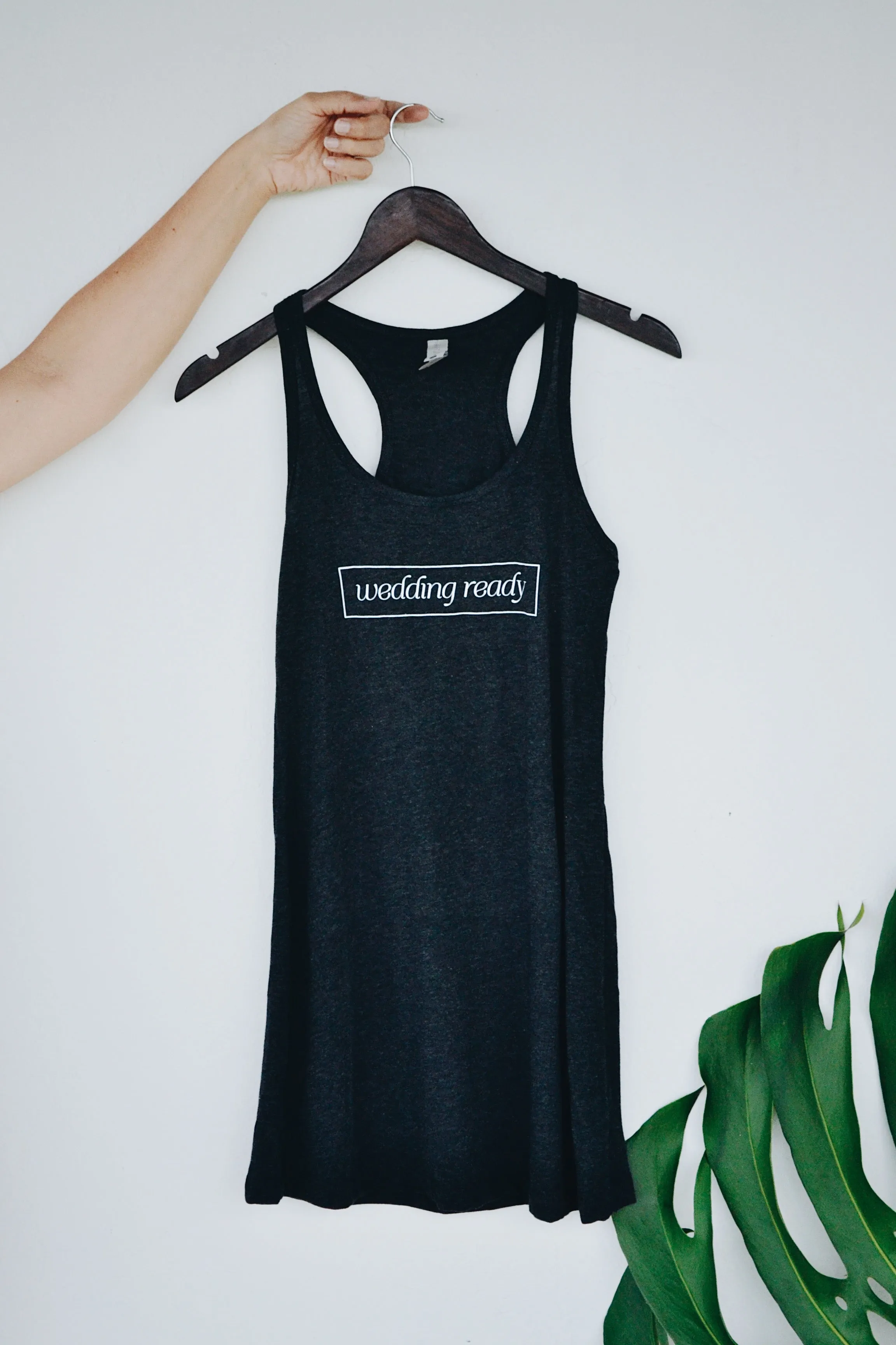 wedding ready tank dress