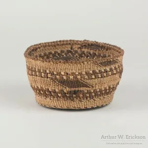 Well Woven Small Klamath Basket