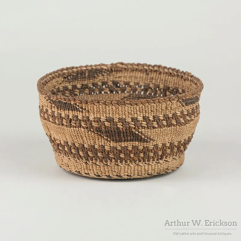 Well Woven Small Klamath Basket