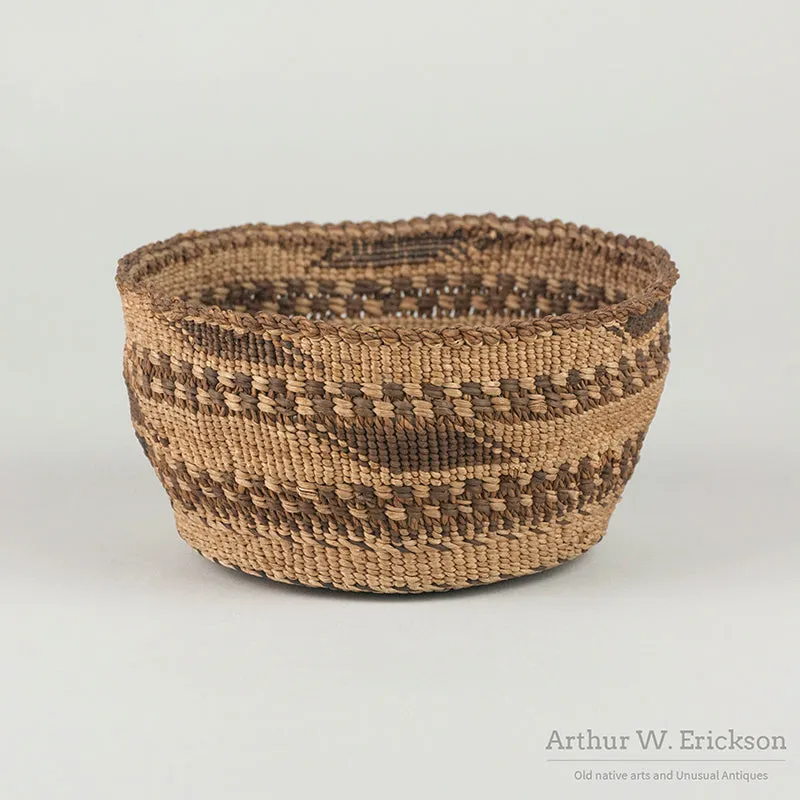 Well Woven Small Klamath Basket