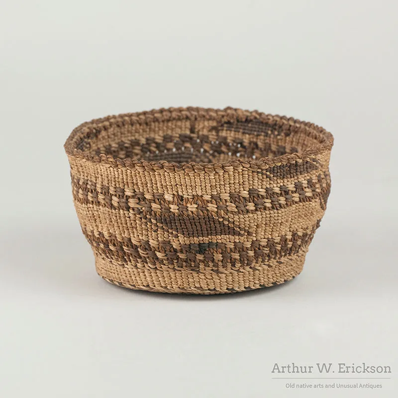 Well Woven Small Klamath Basket