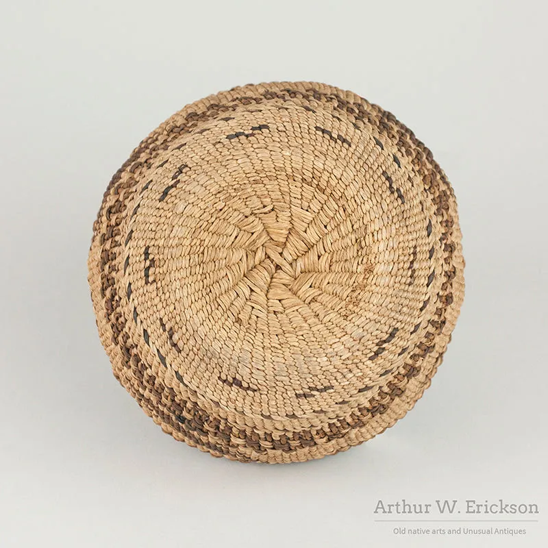 Well Woven Small Klamath Basket