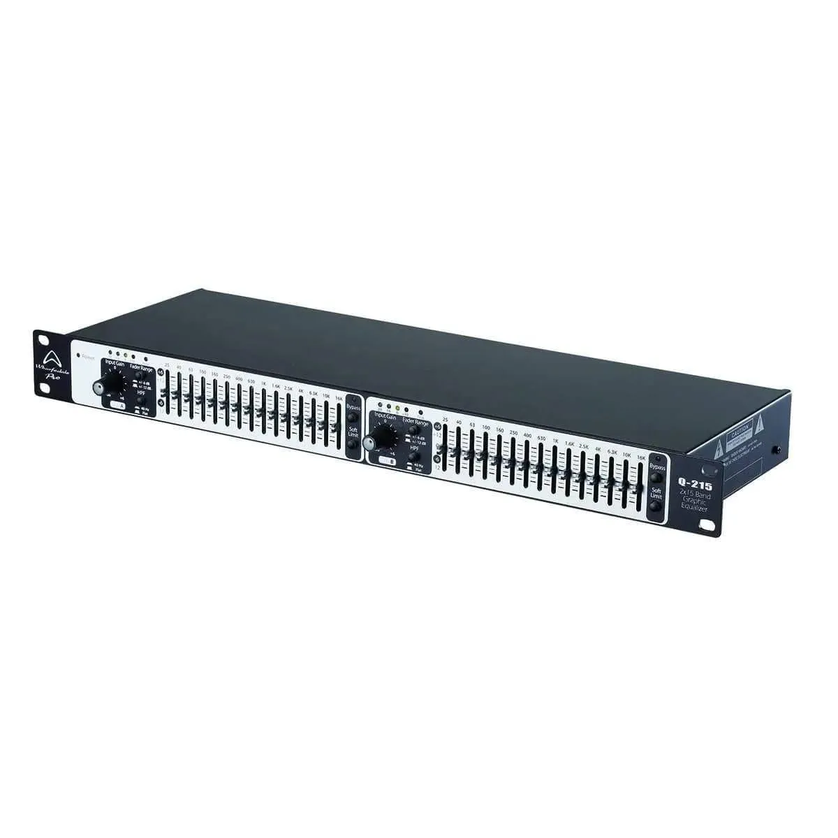 Wharfedale Pro Q-215 Processor (Discontinued)