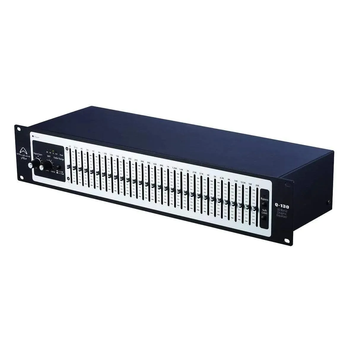 Wharfedale Pro Q130 Equalizer Graphic 30 BAND 1/3 Octave (Discontinued)