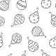 White on White Ornament Fabric P & B 100% cotton