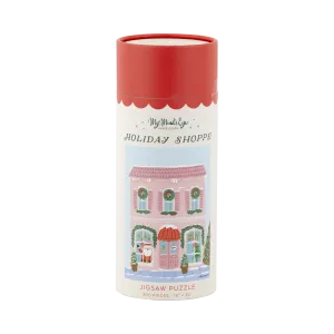 WHM1120 - Whimsical Holiday Shoppe Christmas Puzzle